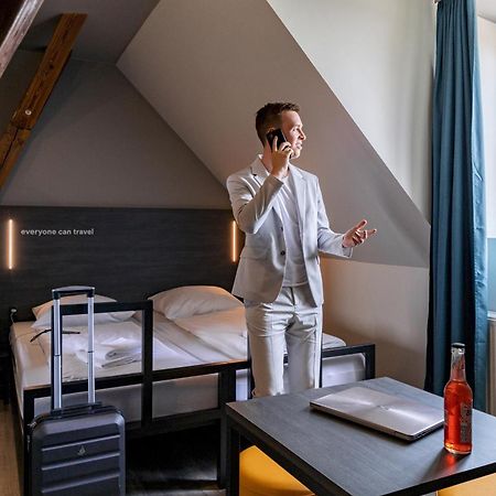 A&O Leipzig Hauptbahnhof Hostel Bilik gambar