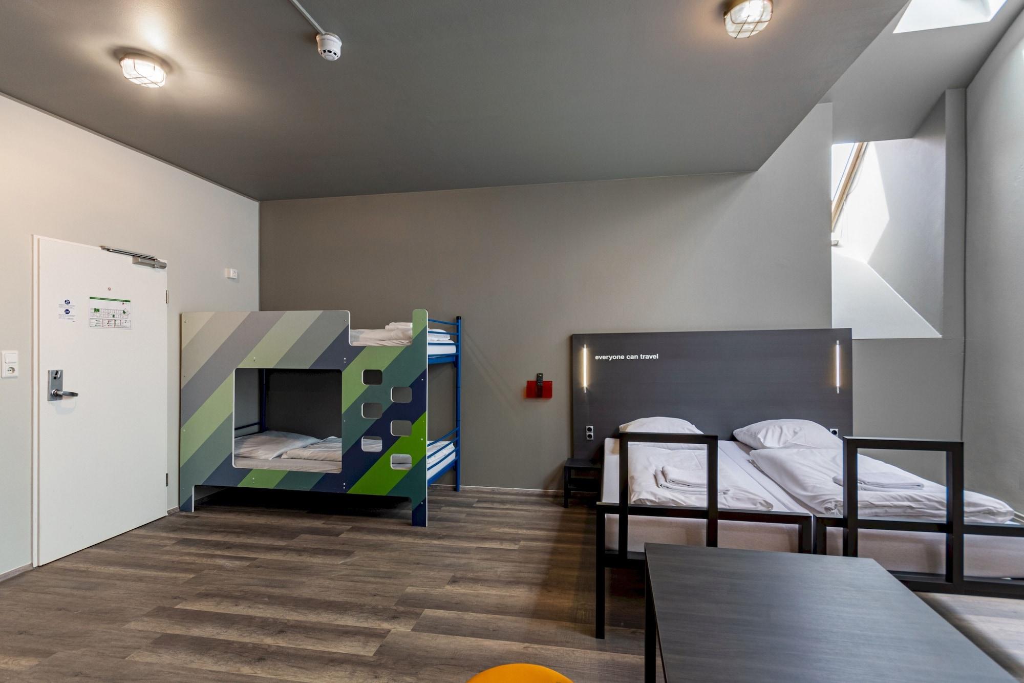 A&O Leipzig Hauptbahnhof Hostel Luaran gambar