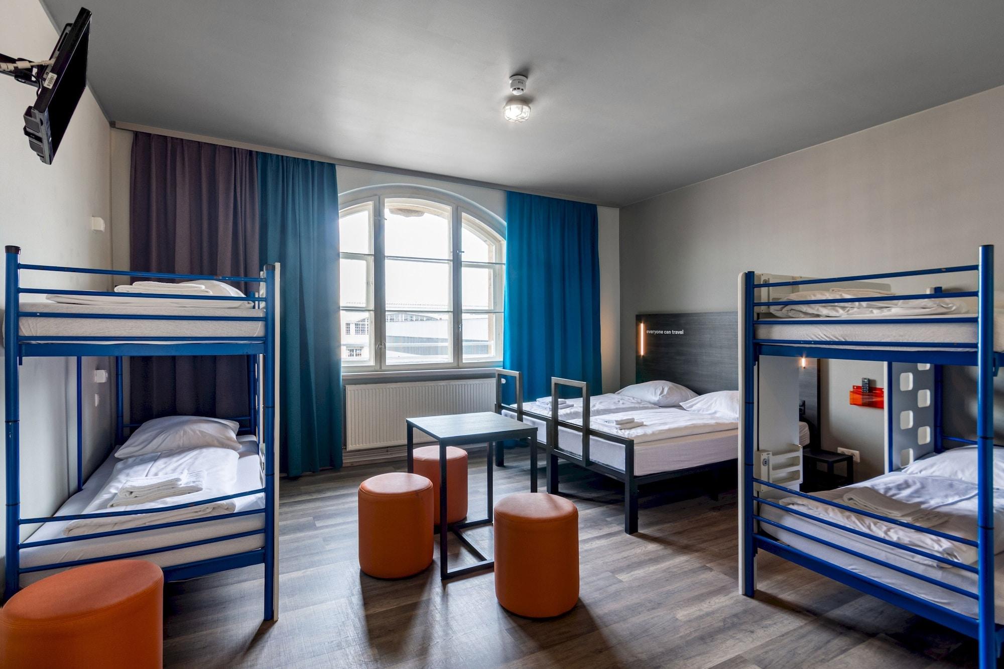 A&O Leipzig Hauptbahnhof Hostel Luaran gambar