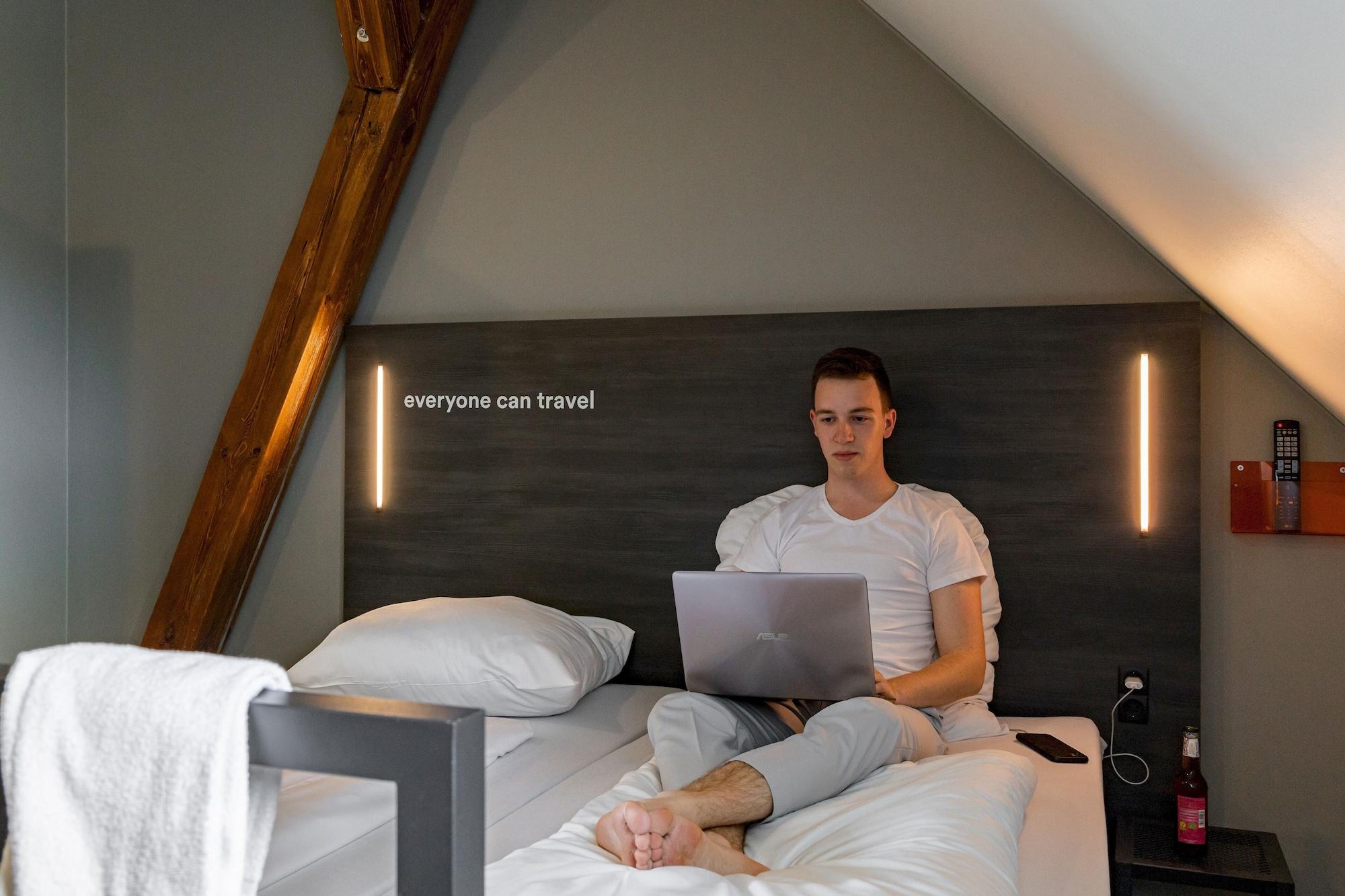 A&O Leipzig Hauptbahnhof Hostel Luaran gambar