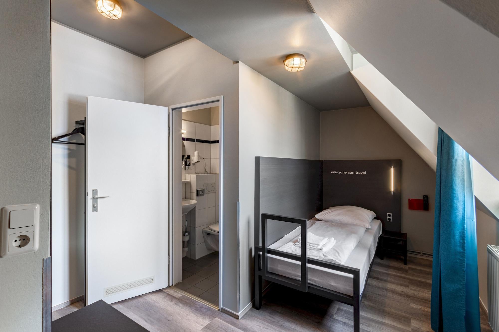 A&O Leipzig Hauptbahnhof Hostel Luaran gambar