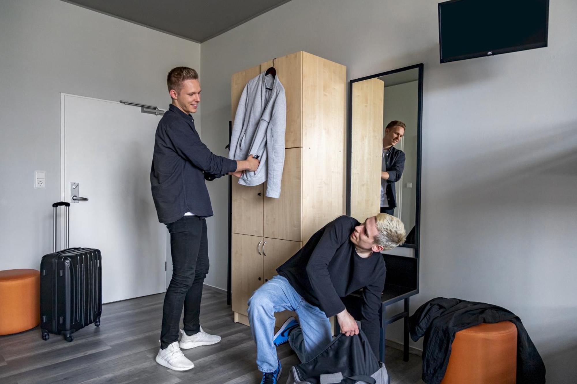 A&O Leipzig Hauptbahnhof Hostel Bilik gambar