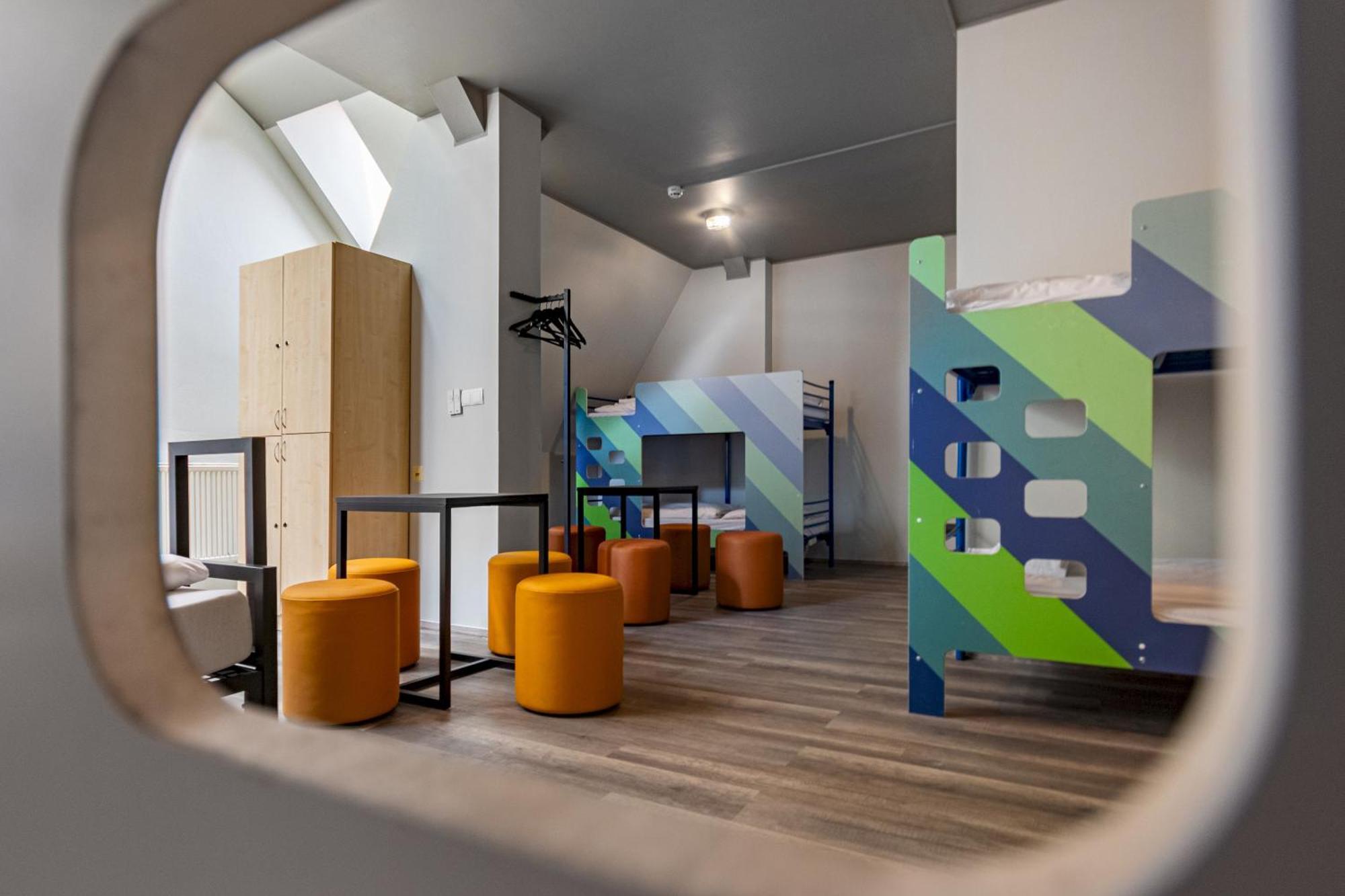 A&O Leipzig Hauptbahnhof Hostel Bilik gambar