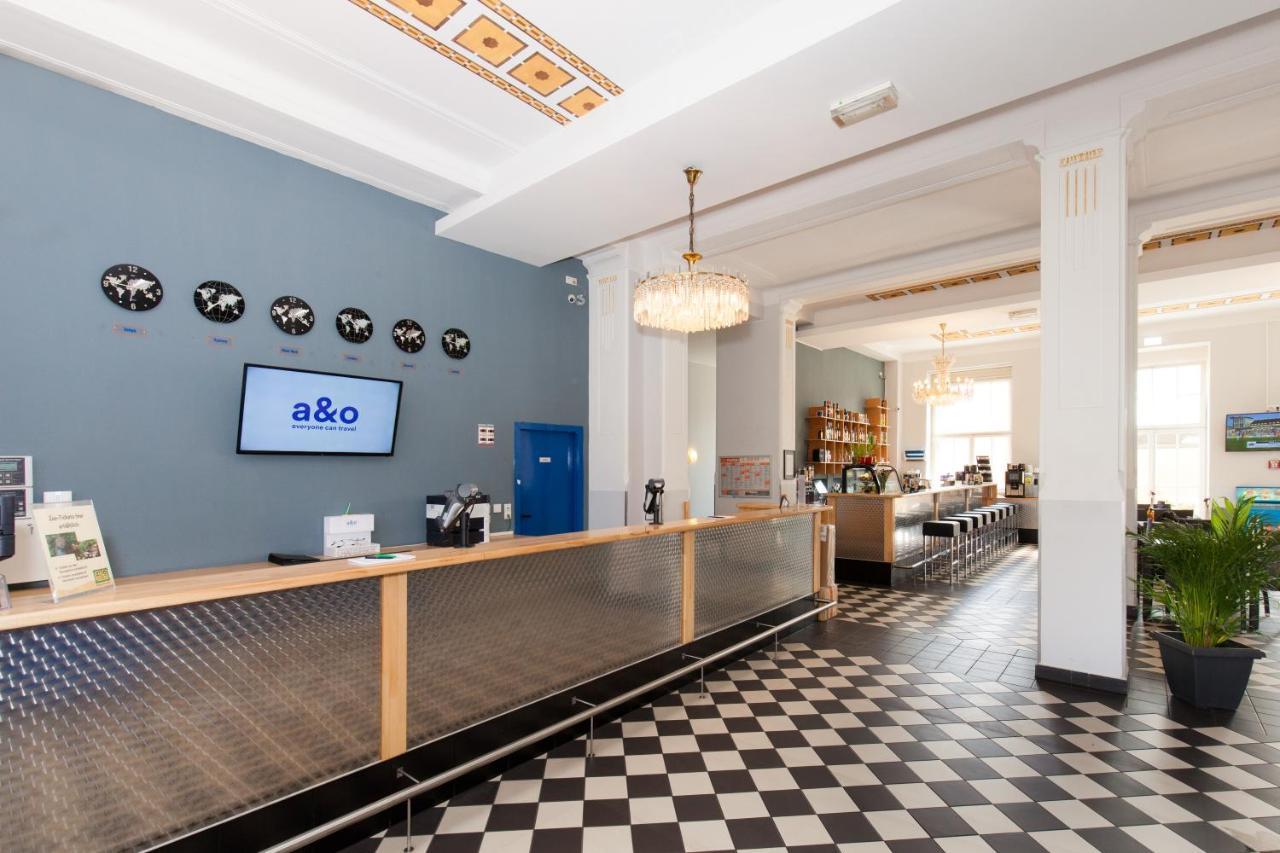 A&O Leipzig Hauptbahnhof Hostel Luaran gambar