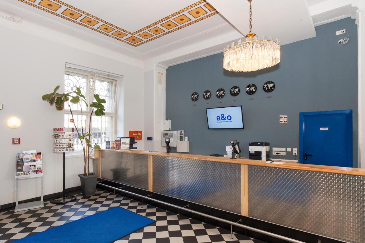 A&O Leipzig Hauptbahnhof Hostel Luaran gambar